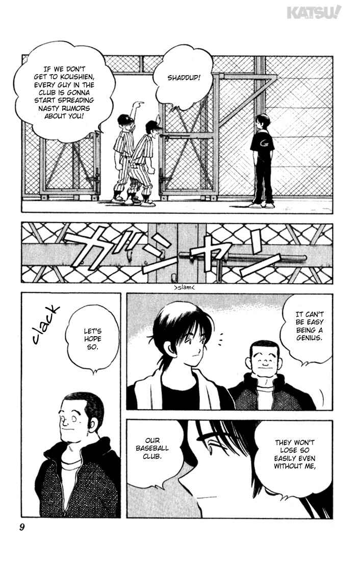Page 9 Chapter 99 Katsu!