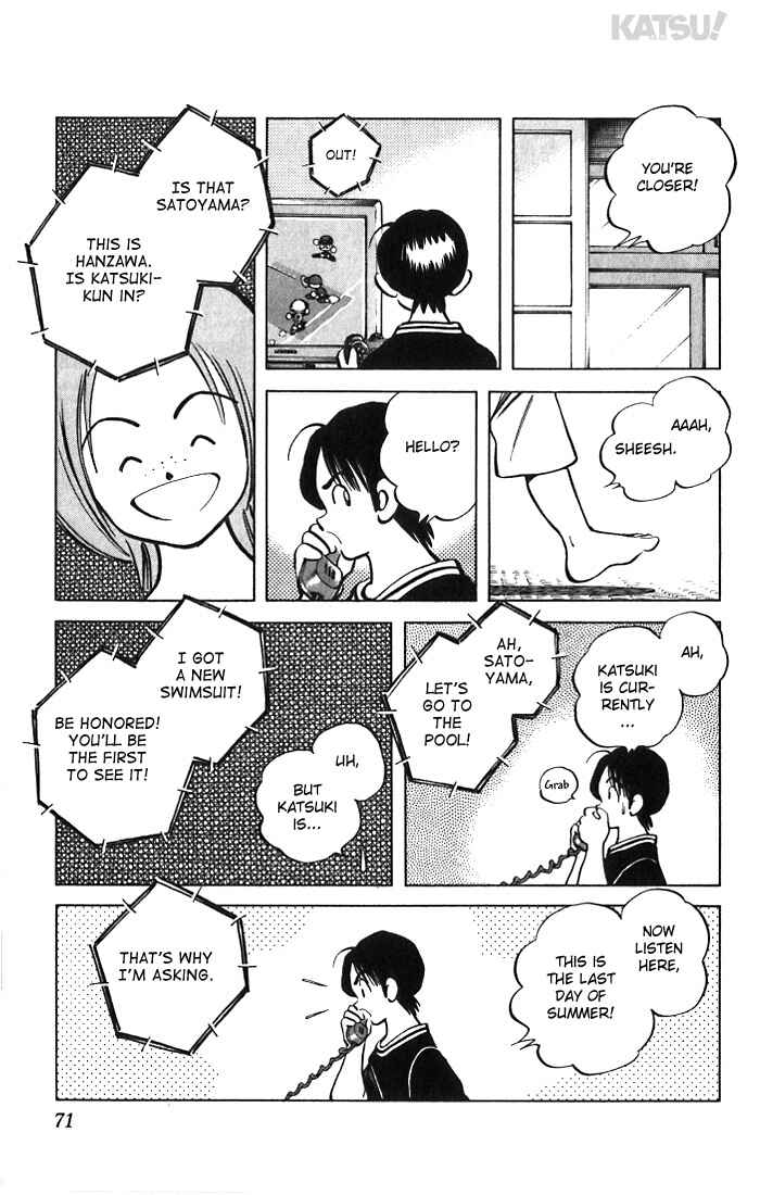 Page 13 Chapter 42 Katsu!