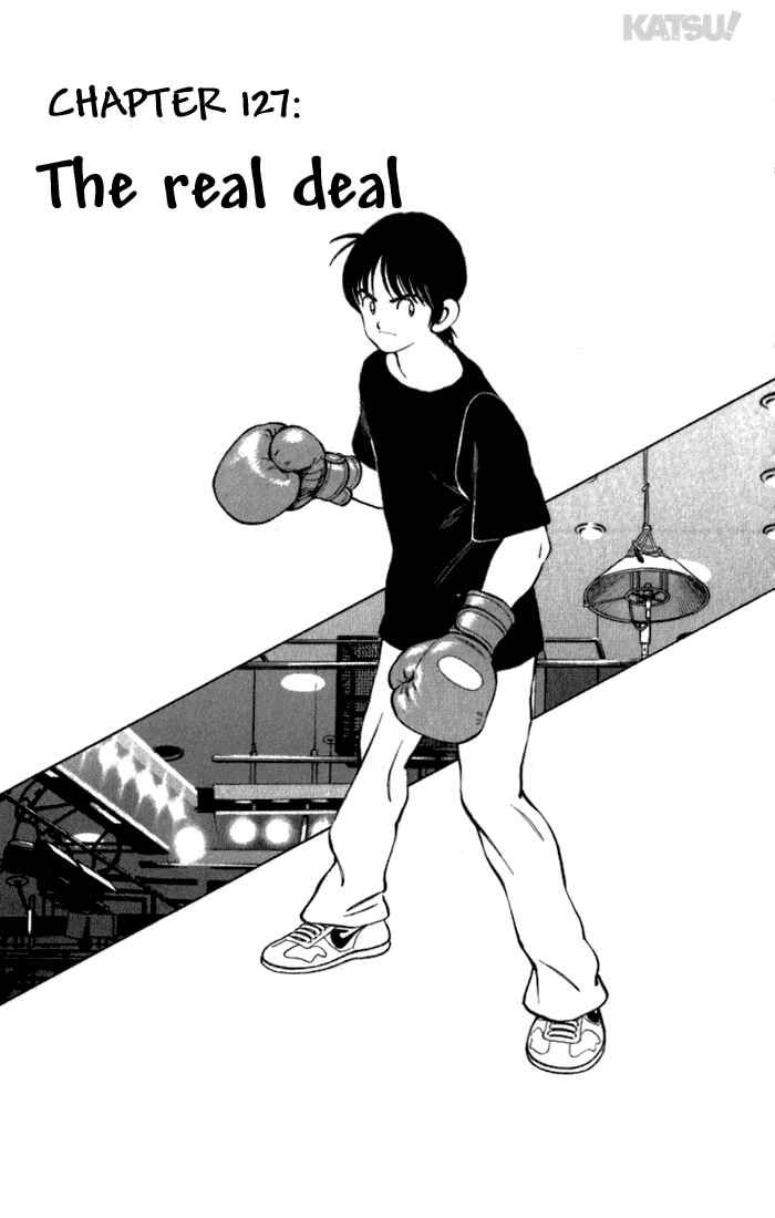 Page 1 Chapter 127 Katsu!
