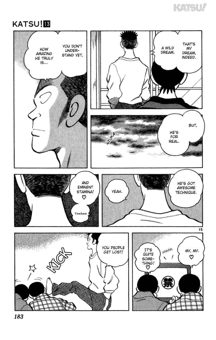 Page 15 Chapter 127 Katsu!