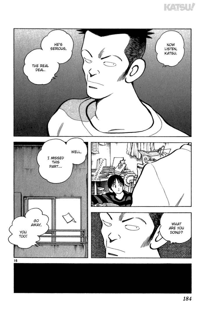 Page 16 Chapter 127 Katsu!