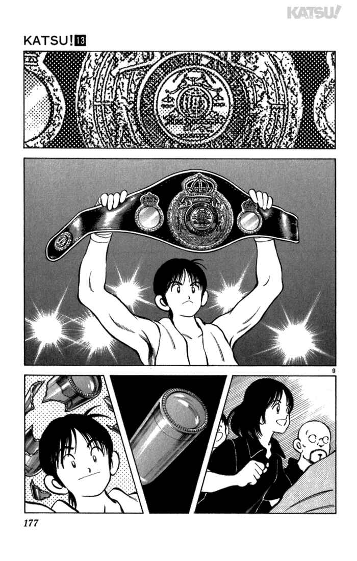 Page 9 Chapter 127 Katsu!