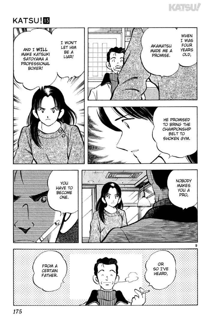 Page 9 Chapter 147 Katsu!