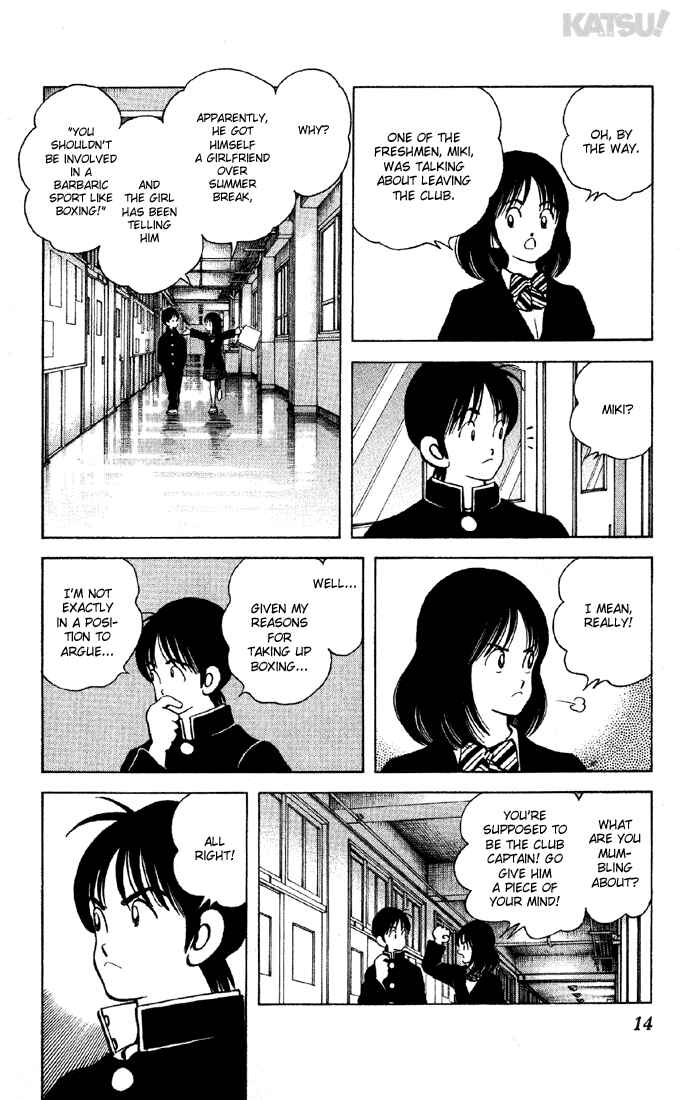Page 12 Chapter 128 Katsu!
