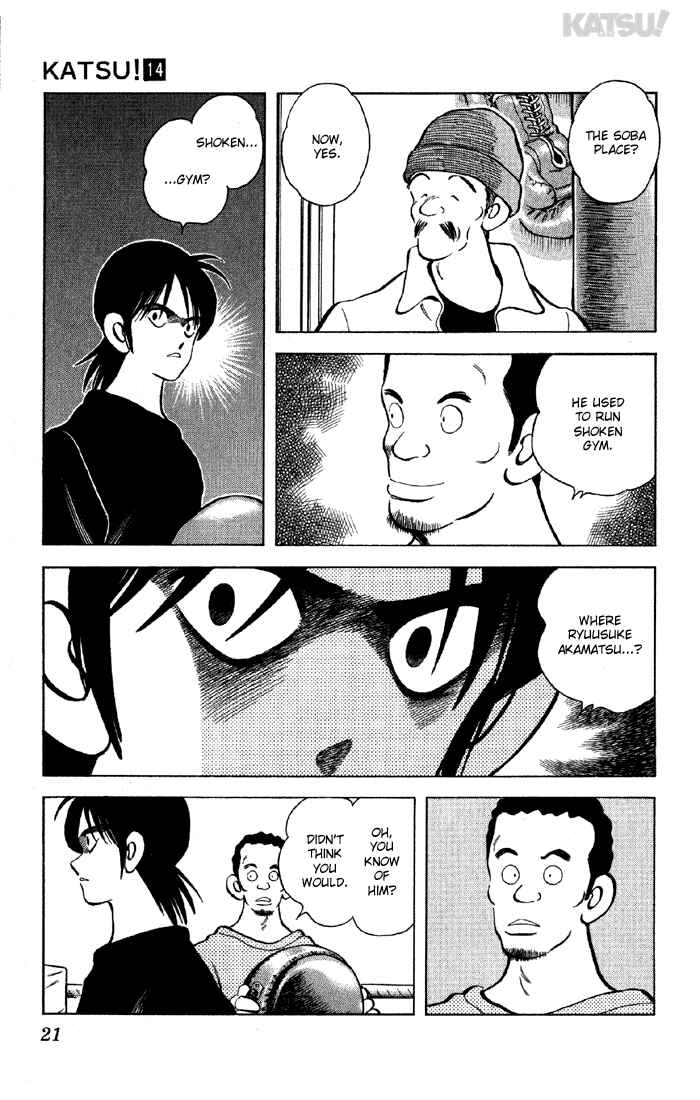 Page 19 Chapter 128 Katsu!