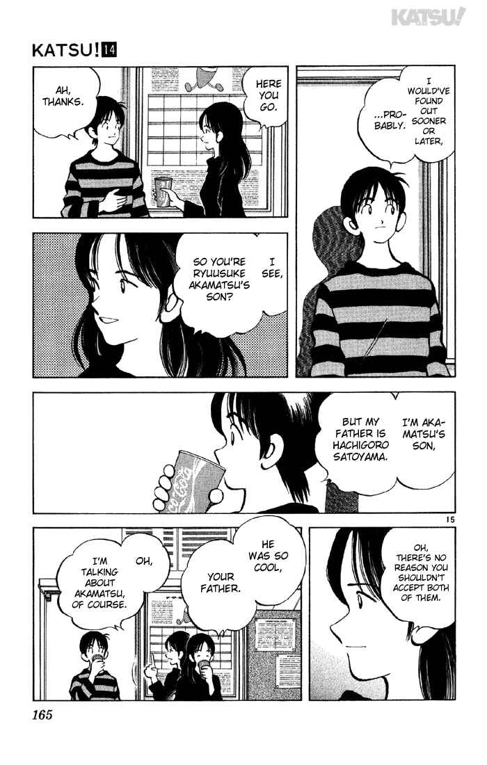 Page 15 Chapter 136 Katsu!