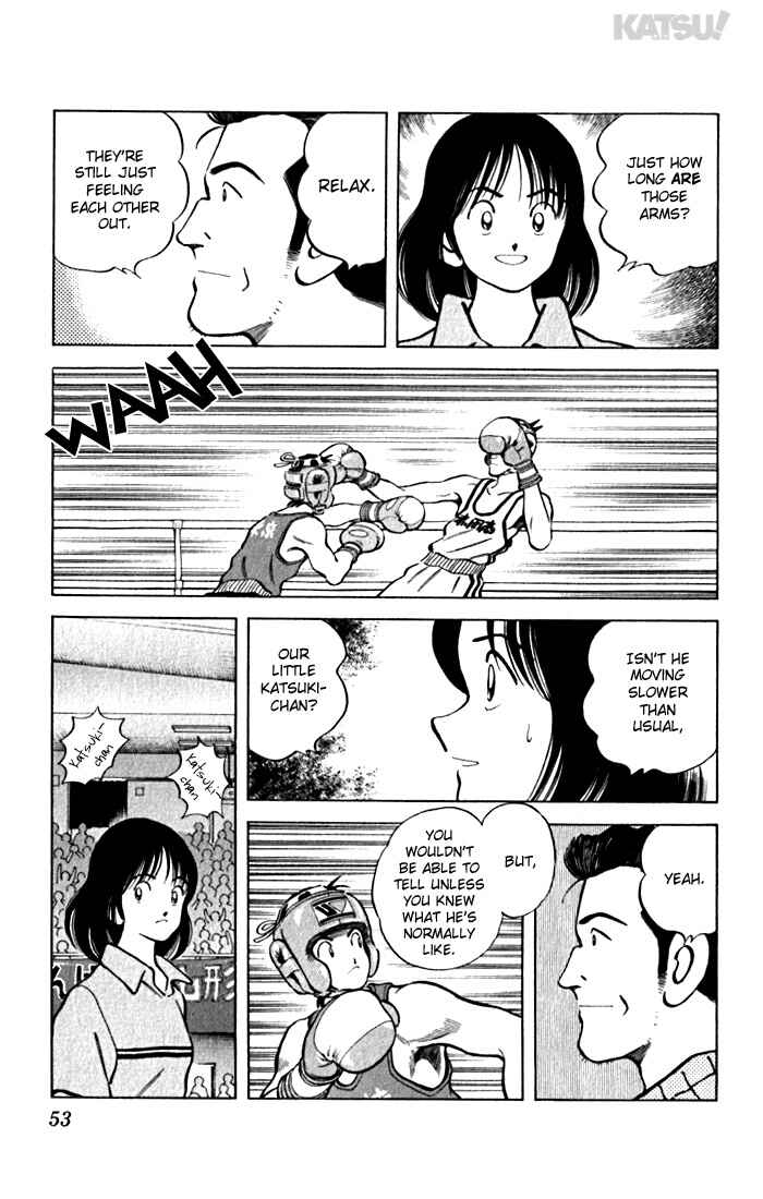 Page 13 Chapter 110 Katsu!