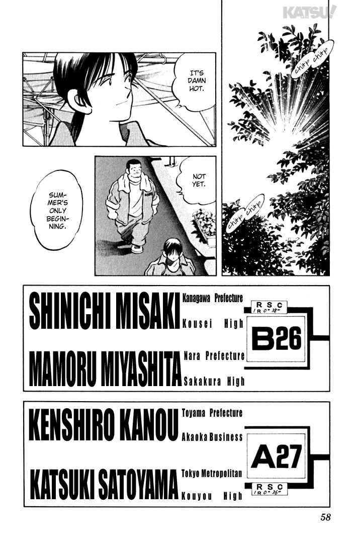 Page 18 Chapter 110 Katsu!