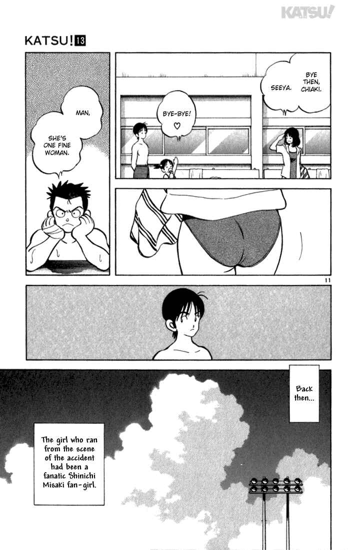 Page 11 Chapter 123 Katsu!