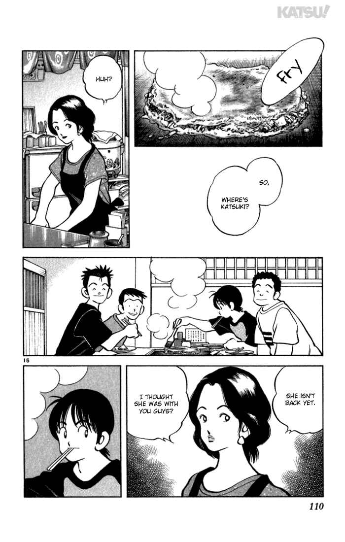 Page 16 Chapter 123 Katsu!