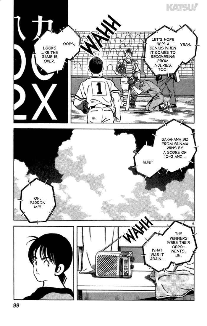 Page 5 Chapter 123 Katsu!