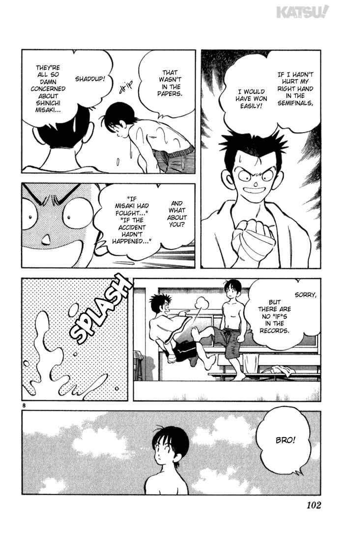 Page 8 Chapter 123 Katsu!
