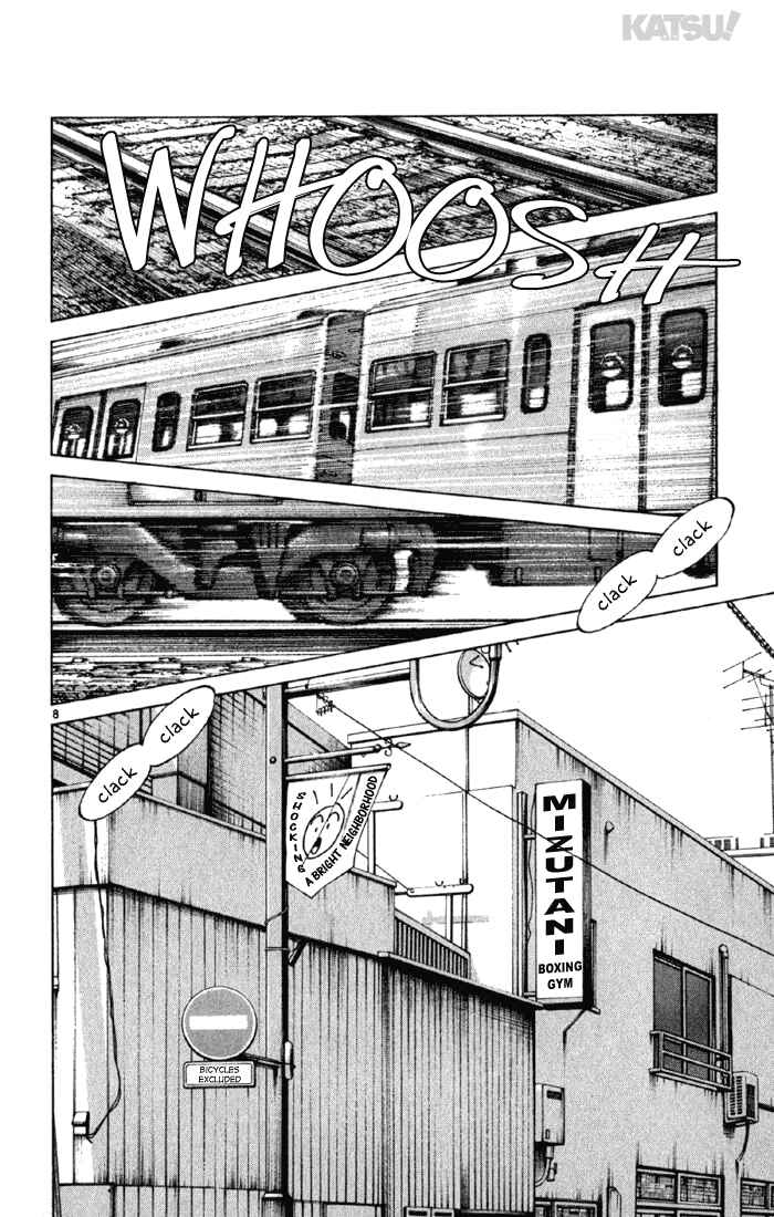 Page 8 Chapter 155 Katsu!
