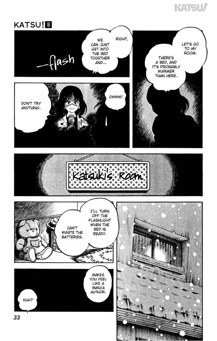 Page 11 Chapter 70 Katsu!