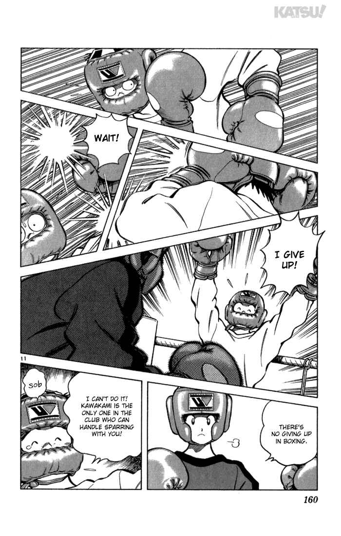 Page 11 Chapter 126 Katsu!