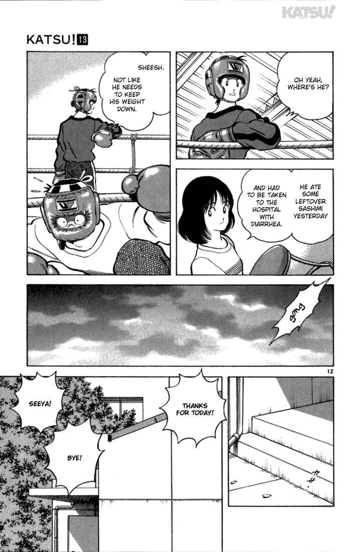 Page 12 Chapter 126 Katsu!