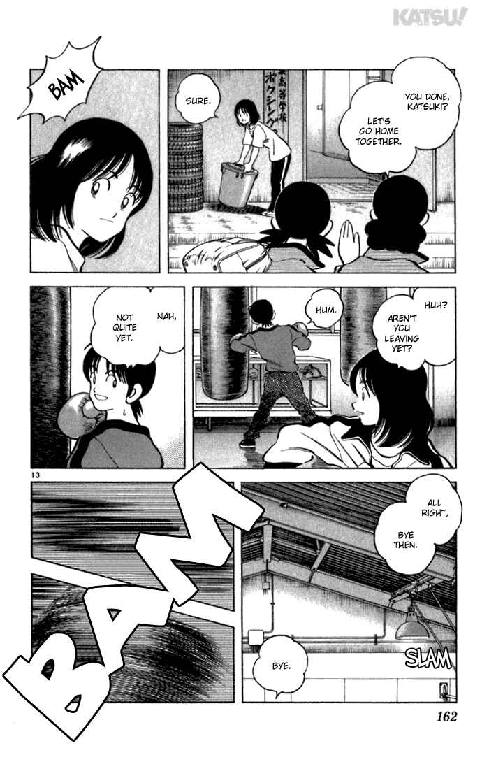 Page 13 Chapter 126 Katsu!