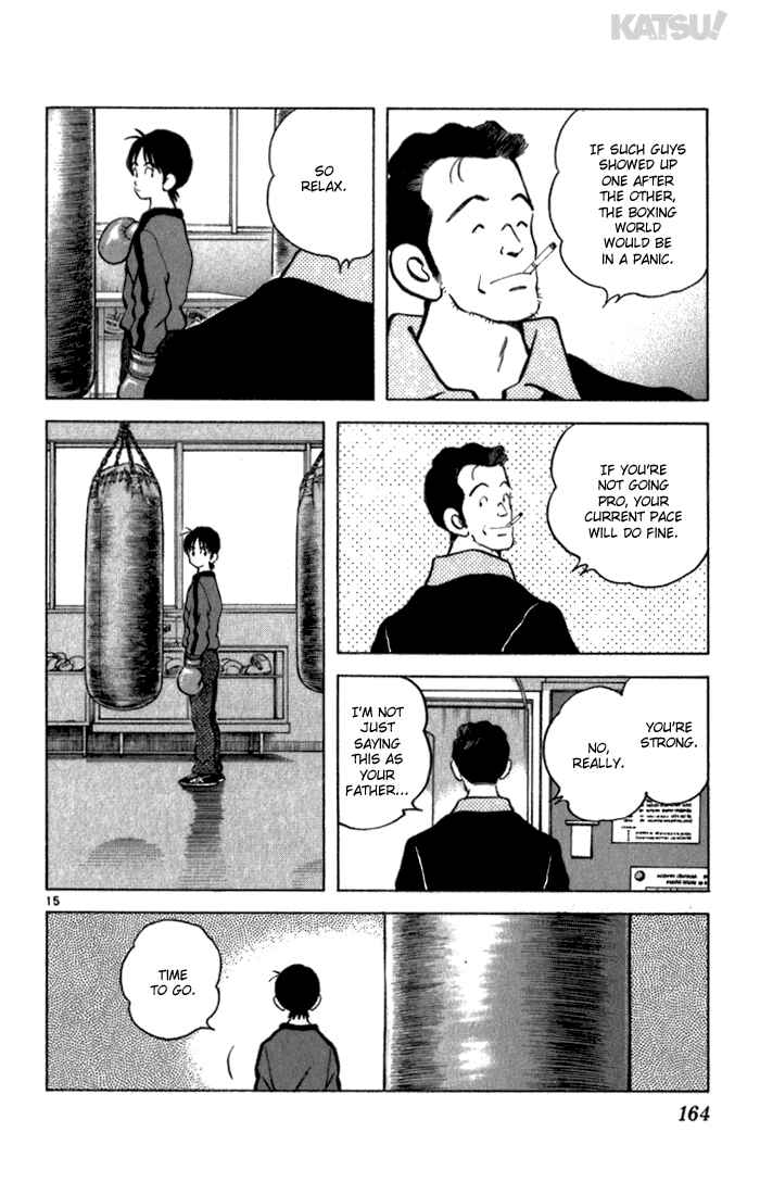 Page 15 Chapter 126 Katsu!