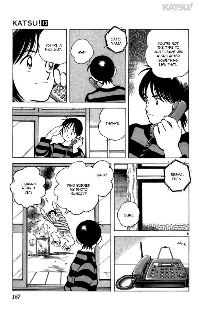 Page 8 Chapter 126 Katsu!