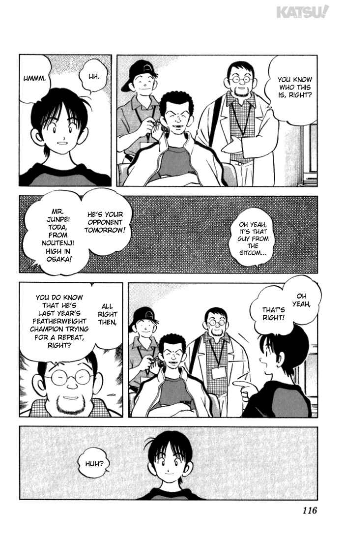 Page 4 Chapter 114 Katsu!