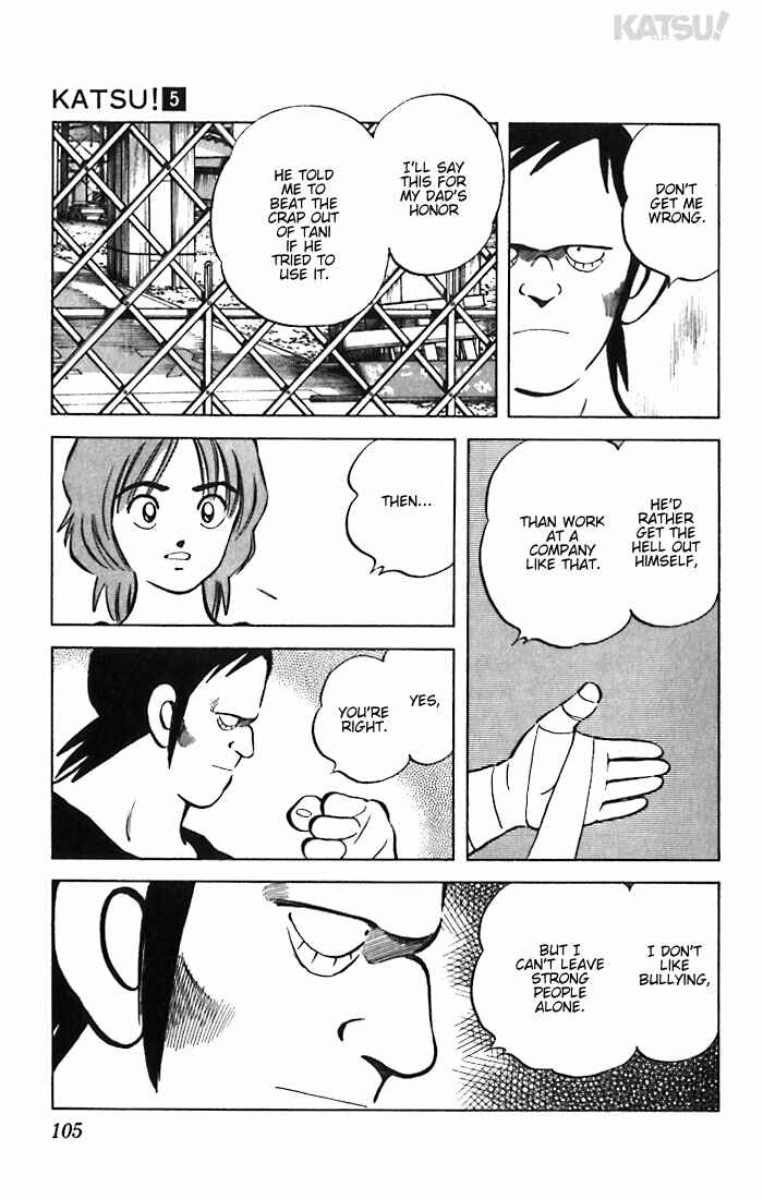 Page 11 Chapter 44 Katsu!