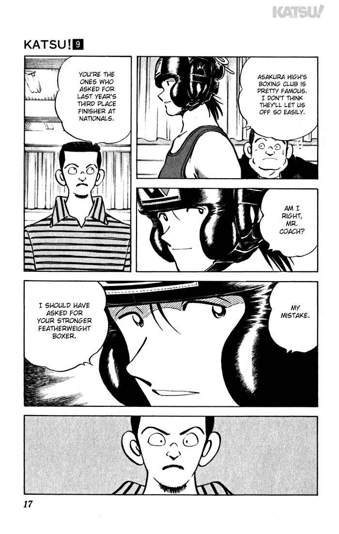 Page 17 Chapter 79 Katsu!