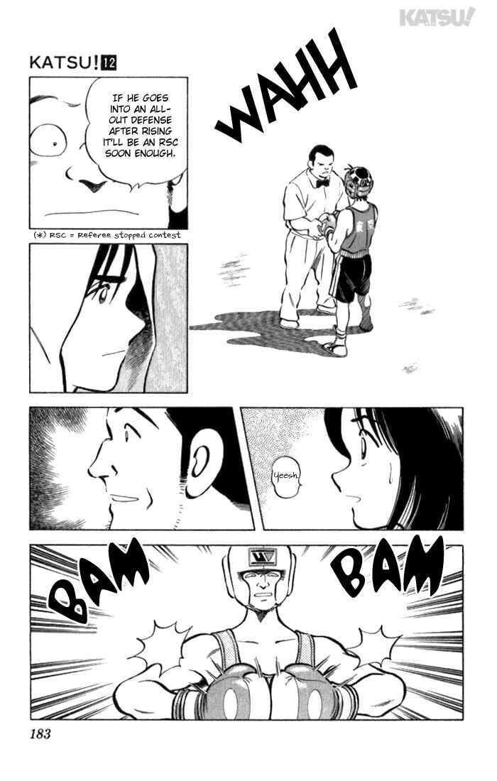 Page 17 Chapter 117 Katsu!