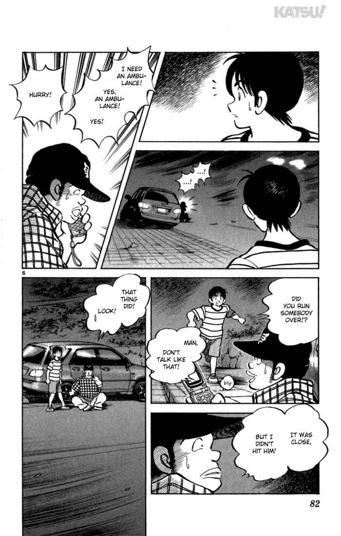 Page 6 Chapter 122 Katsu!
