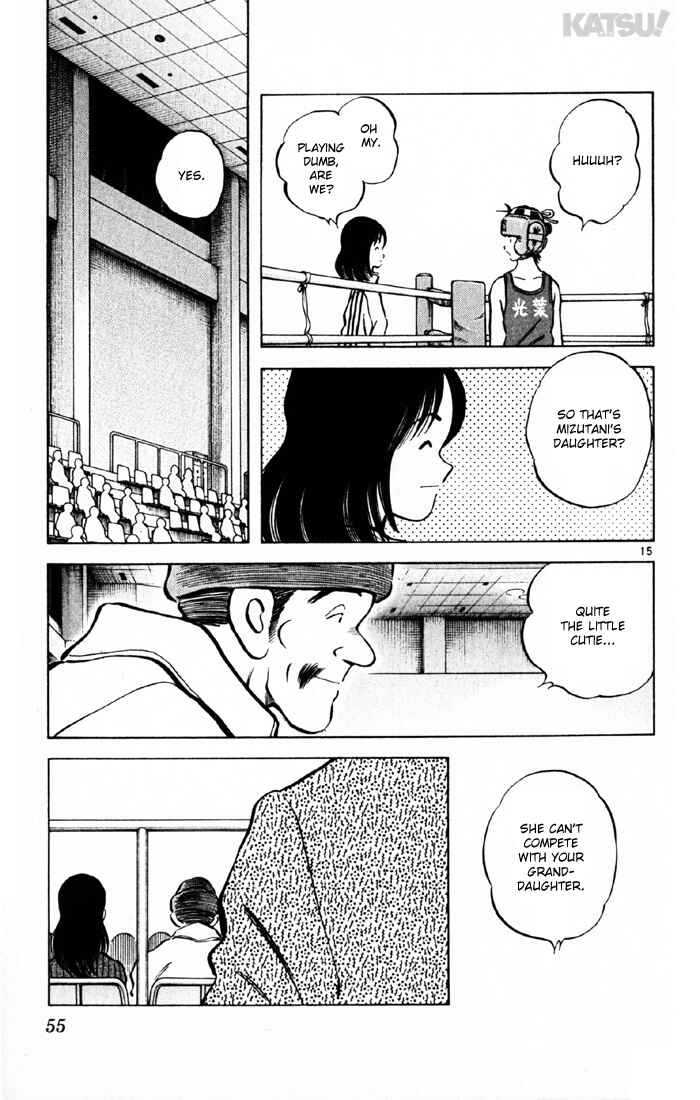 Page 15 Chapter 140 Katsu!