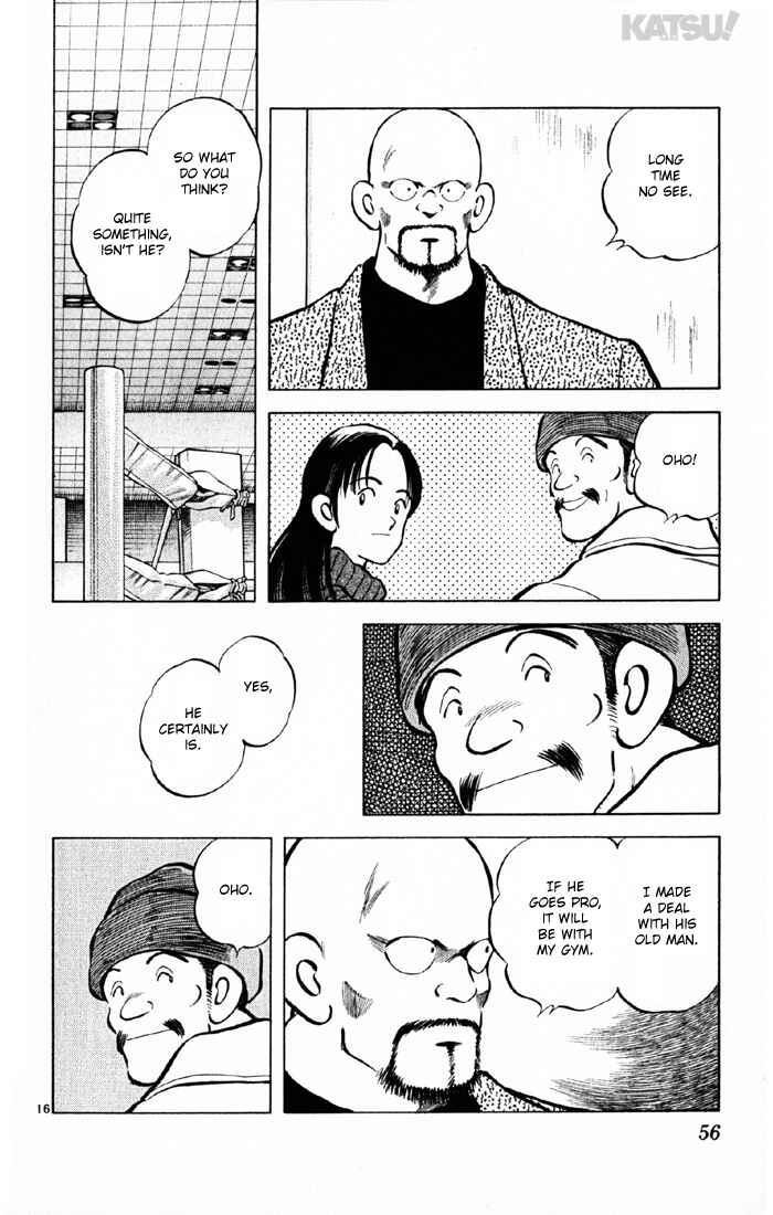 Page 16 Chapter 140 Katsu!