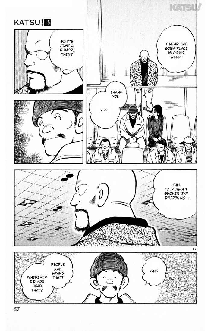 Page 17 Chapter 140 Katsu!
