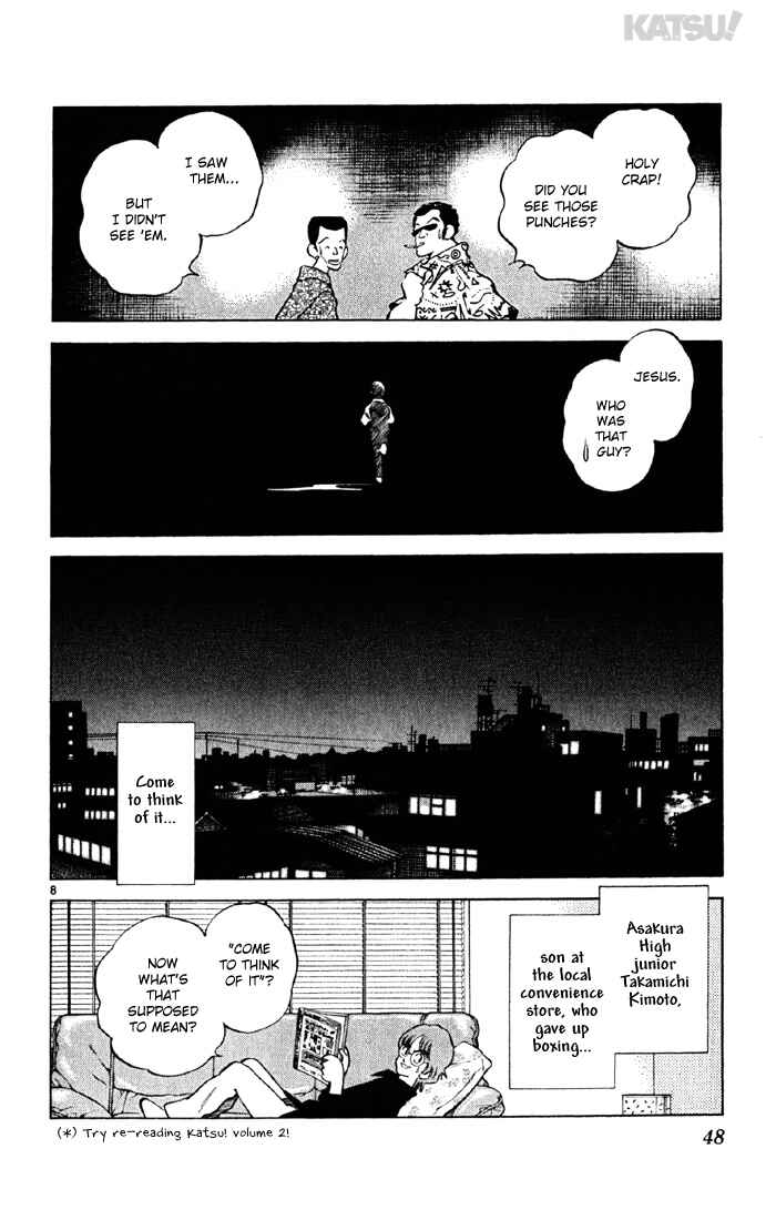 Page 8 Chapter 140 Katsu!