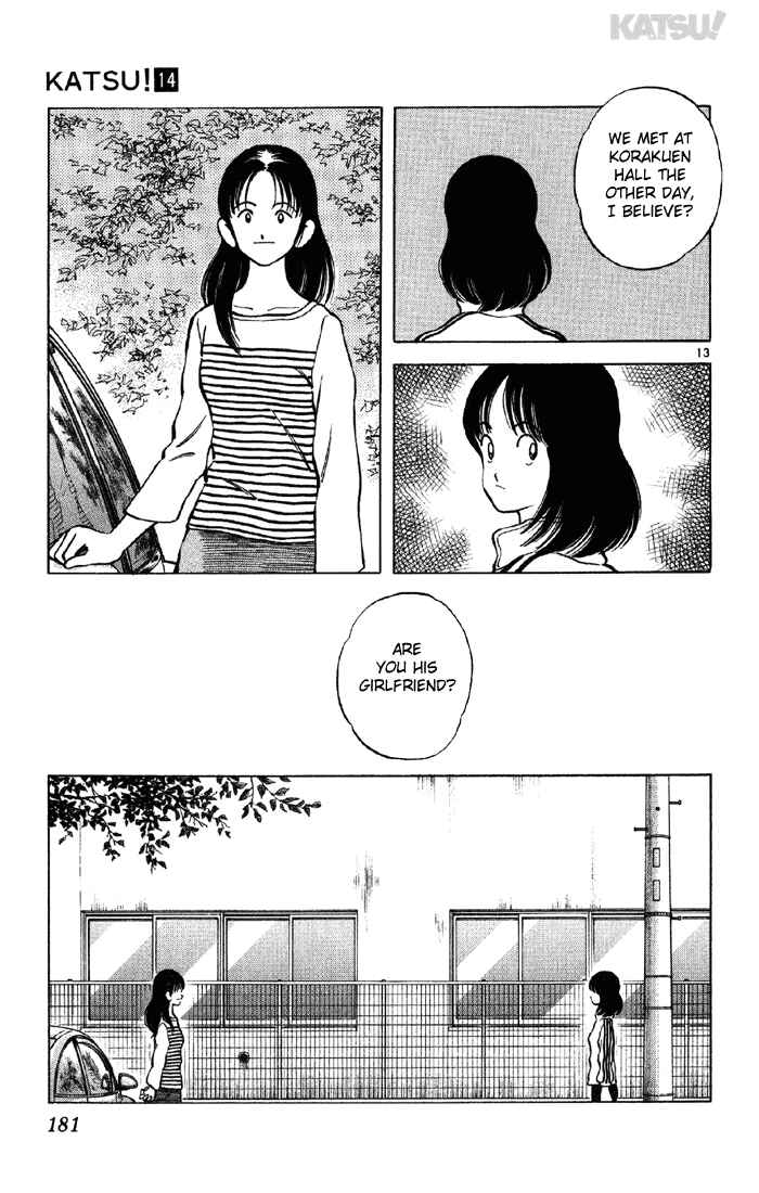 Page 13 Chapter 137 Katsu!