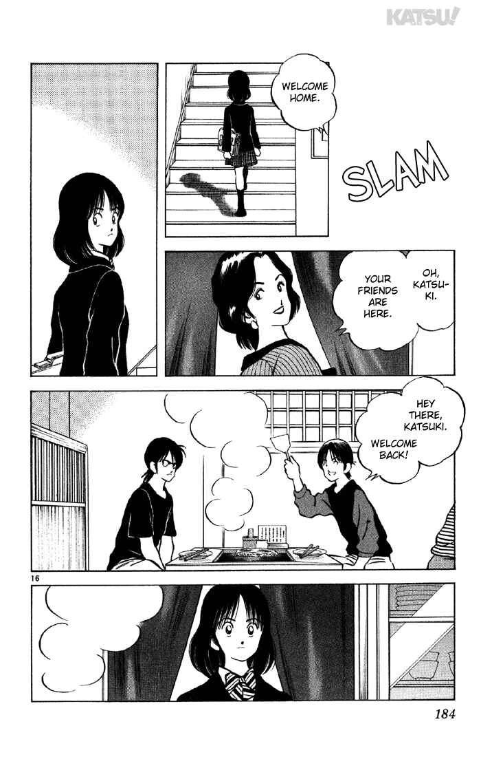 Page 16 Chapter 137 Katsu!