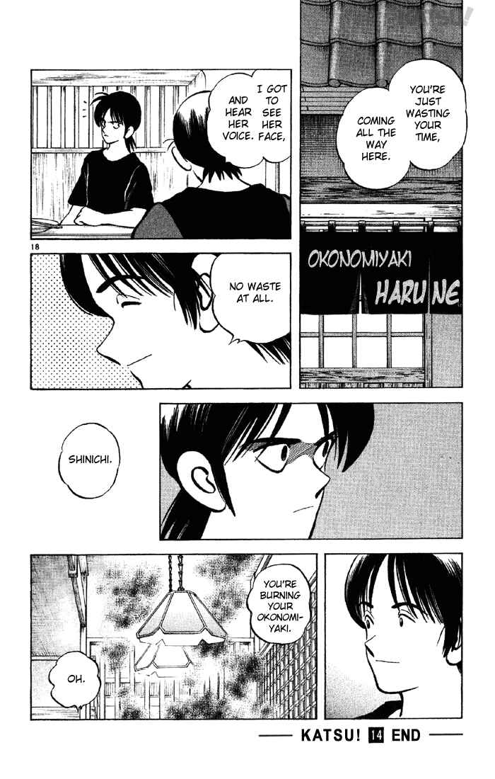 Page 18 Chapter 137 Katsu!