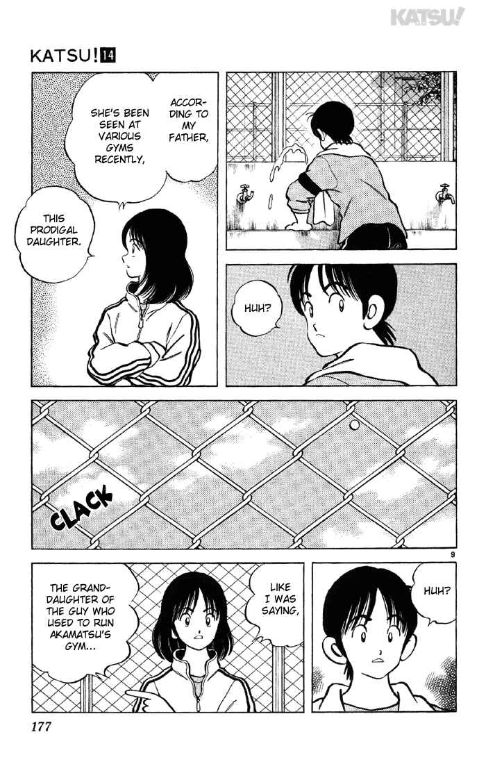 Page 9 Chapter 137 Katsu!
