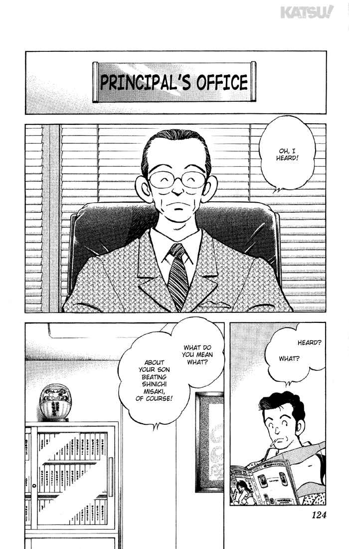 Page 11 Chapter 134 Katsu!