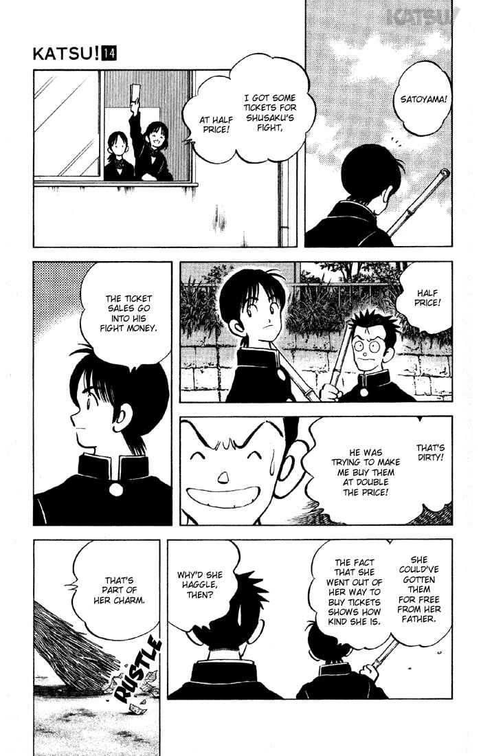 Page 14 Chapter 134 Katsu!