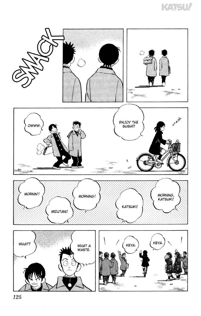 Page 15 Chapter 144 Katsu!