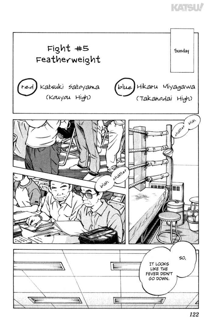 Page 10 Chapter 95 Katsu!