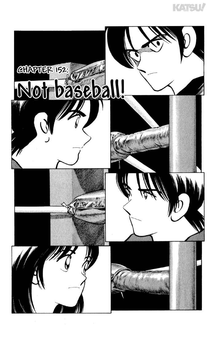 Page 1 Chapter 152 Katsu!