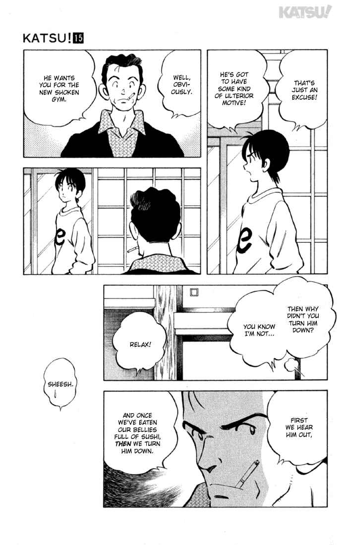 Page 17 Chapter 143 Katsu!