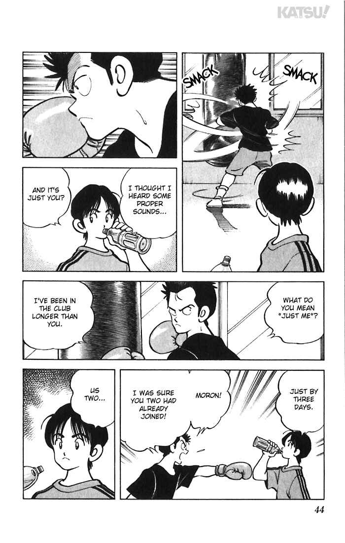 Page 4 Chapter 41 Katsu!