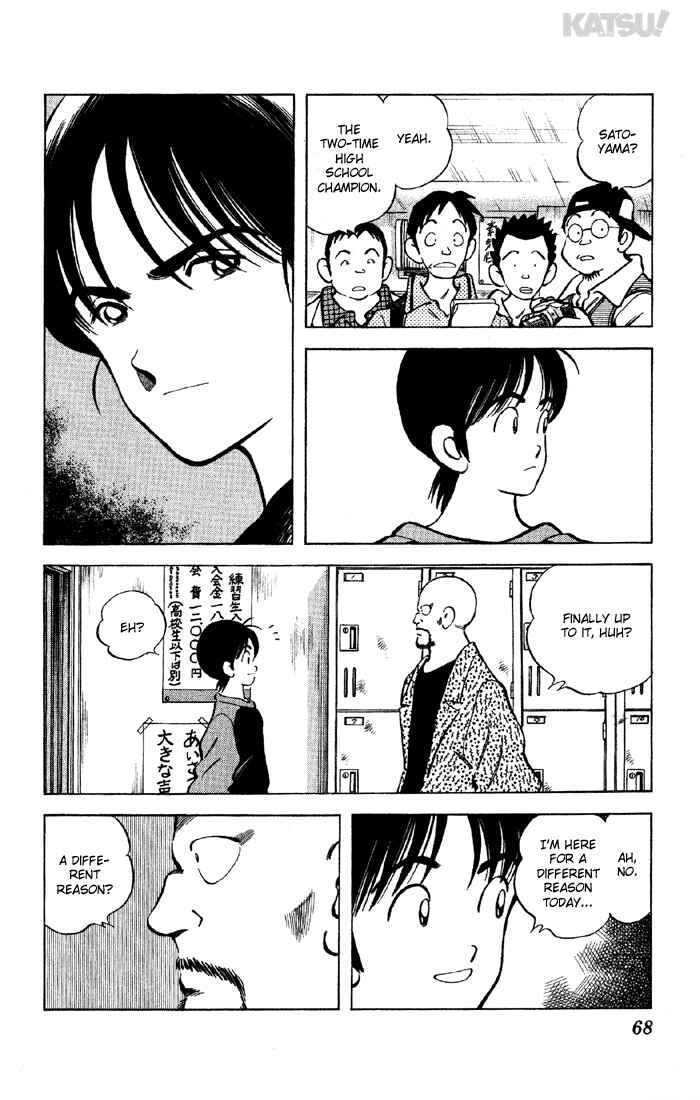 Page 10 Chapter 131 Katsu!