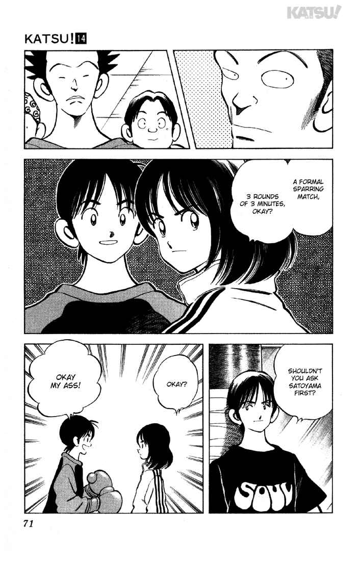 Page 13 Chapter 131 Katsu!