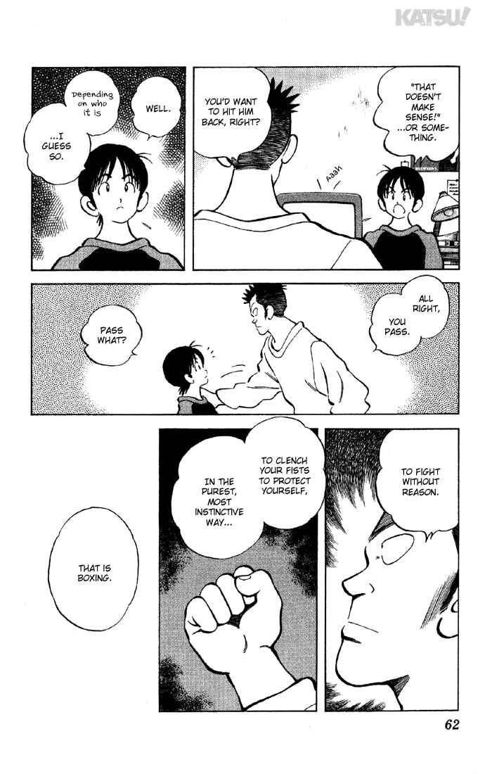 Page 4 Chapter 131 Katsu!