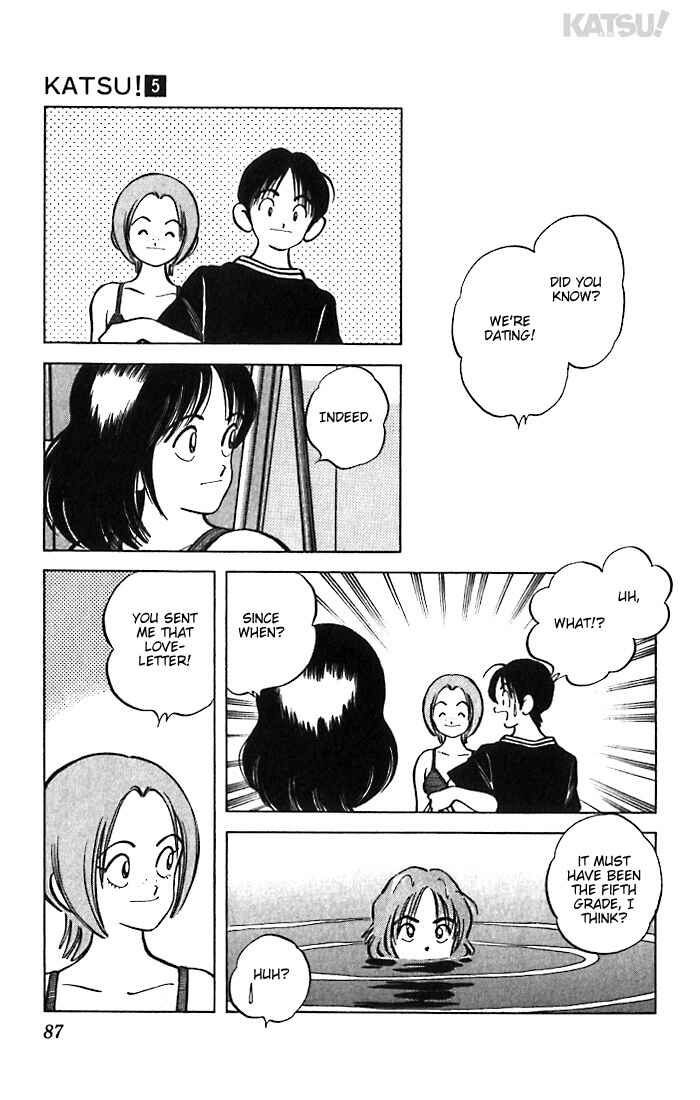Page 11 Chapter 43 Katsu!