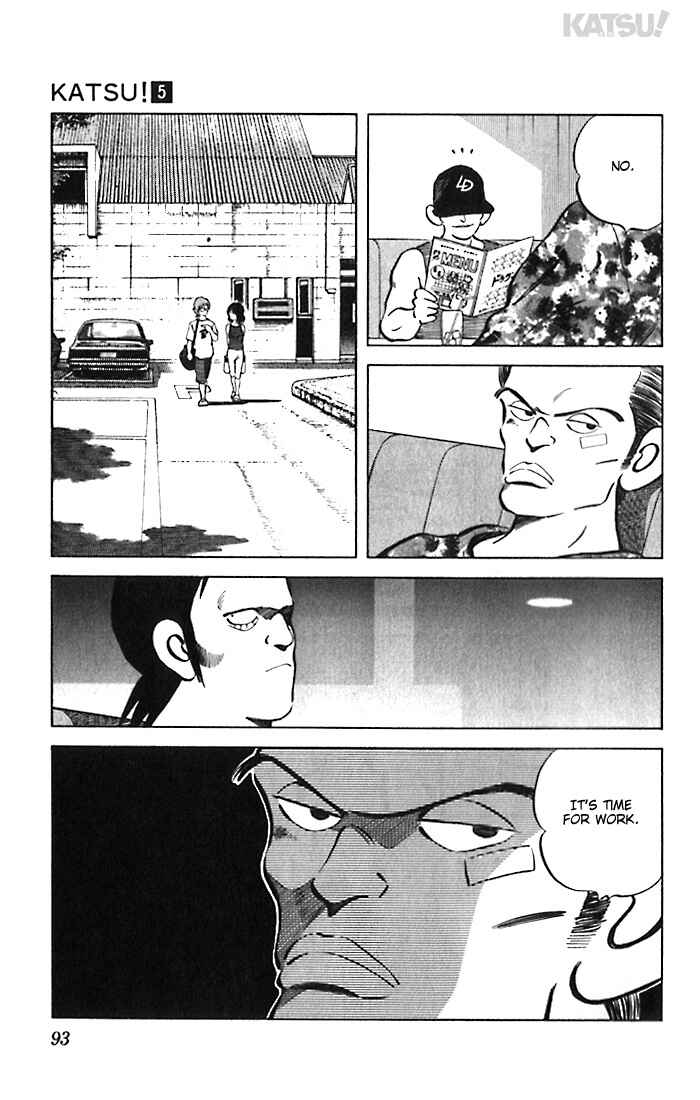 Page 17 Chapter 43 Katsu!