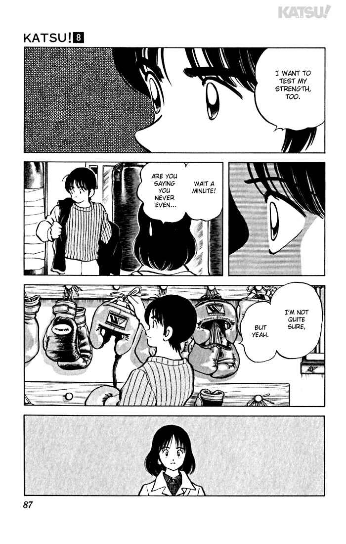 Page 11 Chapter 73 Katsu!
