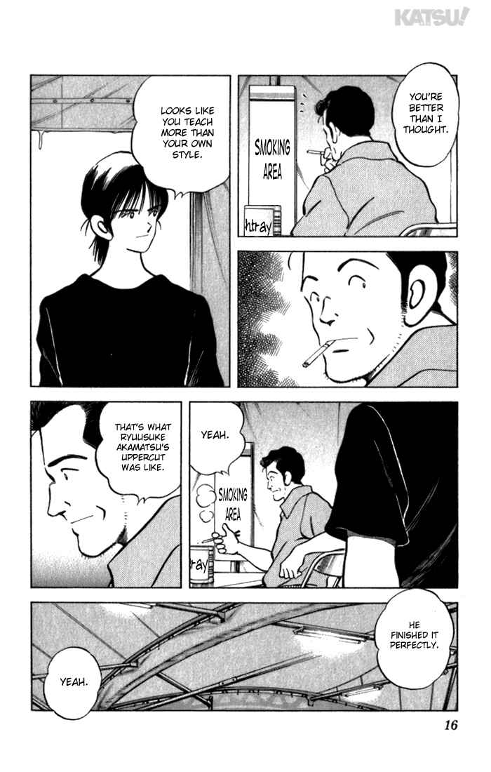 Page 16 Chapter 118 Katsu!